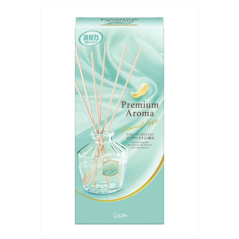 エステー 純正品 お部屋の消臭力Ｐｒｅｍｉｕｍ Ａｒｏｍａ Ｓｔｉｃｋ 本体 エターナルギフト 4901070130757