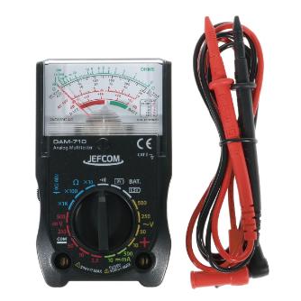 DAM-710 ジェフコム アナログテスター
