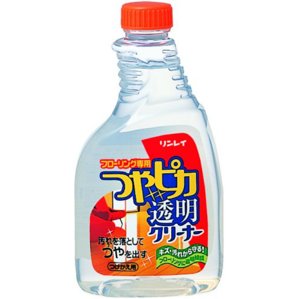 リンレイ 純正品 ツヤピカ透明クリーナー 付替え ５００ｍｌ 4903339423310