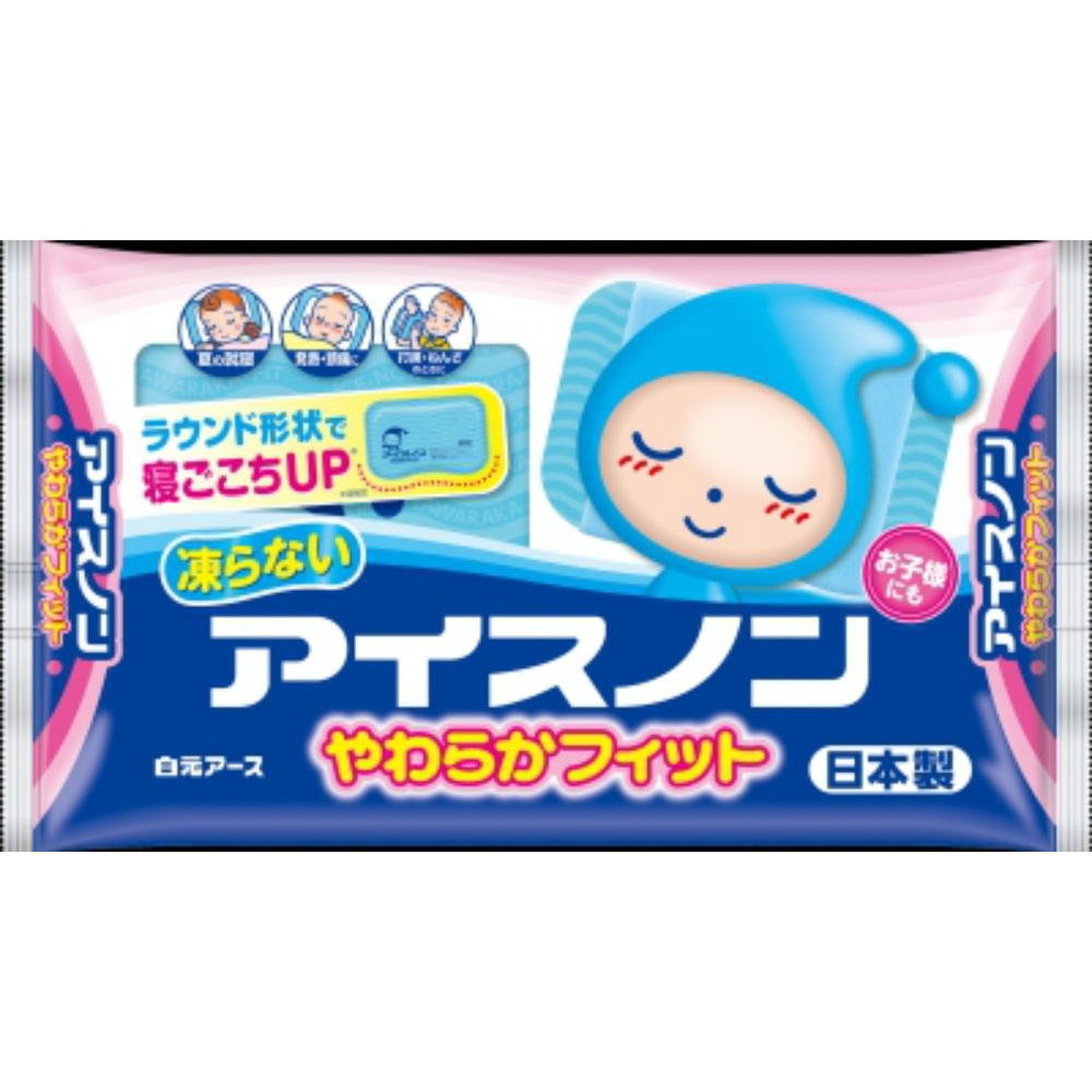 白元アース 純正品 アイスノン やわらかフィット 4902407020352