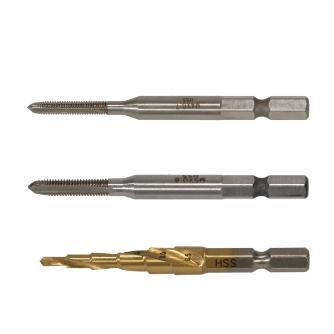 JRN-T45 ジェフコム 六角軸中タップ・下穴ドリルセット