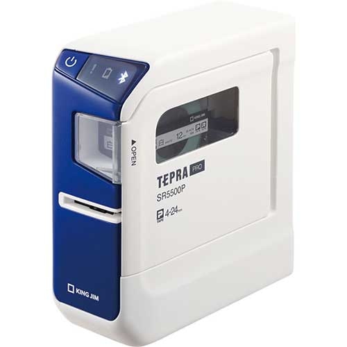 SR5500P キングジム ラベルプリンタ-テプラPRO SR5500P 4971660772315 分類:ラベルライター本体