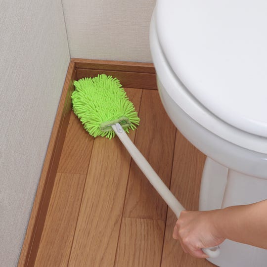 SL-TC-01-006-54 トイレ床ふきモップ（スペア付） ／トイレ用品 [01-006-54] ＜LIXILセレクトアイテムA＞