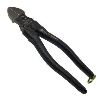 7700N-175BG フジ矢 純正品新品 電工名人偏芯薄刃ニッパ（黒金）