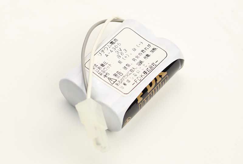 A-4305 FDK LIXIL INAX リチウム電池 3V 自動水栓用（A4305）