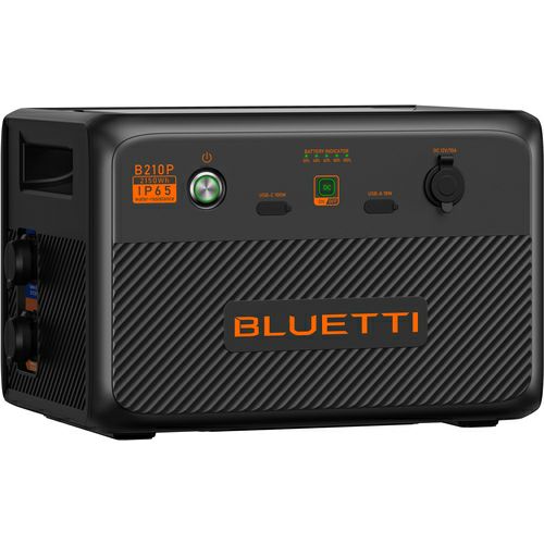 【メーカー在庫限り】B210P  BLUETTI ポータブル電源 AC240P用拡張バッテリー  2150Wh LiFePO4 リン酸鉄リチウムイオン 防滴IP65