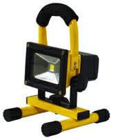 【中止品】BAT-10W-L1PS-Y 日動工業 LEDチャージライト