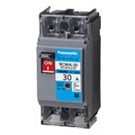 BCWA230NS パナソニック サーキットブレーカ BCWA30 2P30A 金属底板付