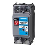 BCWA250NS パナソニック サーキットブレーカ BCWA50 2P50A 金属底板付