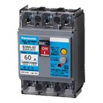 BJWA3603 パナソニック 漏電ブレーカ BJWA60 3P60A30mA