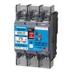 BJWA3759K パナソニック 漏電ブレーカ BJWA75 3P75A切替