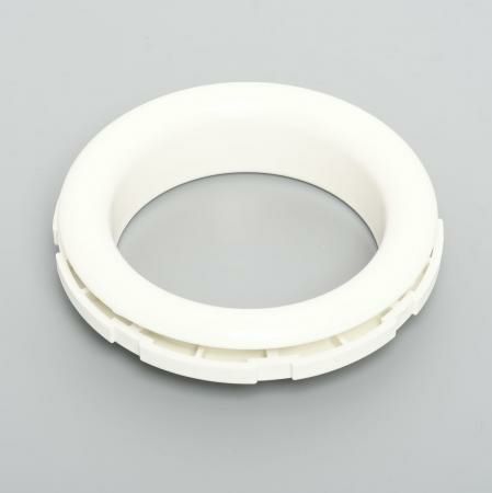 BN100S-IV アメリカン電機 BNノズル 内径100 ナイロン製 白
