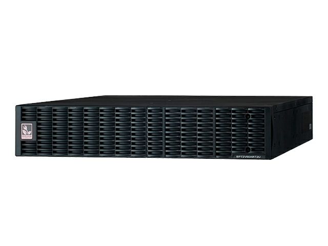 【2025年3月19日時点で納期未定3ヵ月以上】BP72V60ART JP CyberPower（サイバーパワー） OL2200/3000専用増設バッテリパック 2U 125V 72Vdc 60Aラック2U/タワー 【製品保証：3年先出しセンドバック】