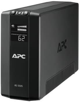 RS 550 BR550S-JP エーピーシー・ジャパン APC UPS ラインインタラクティブ給電方式  長寿命バッテリー 正弦波 信頼性の高い安心の雷サージ機能