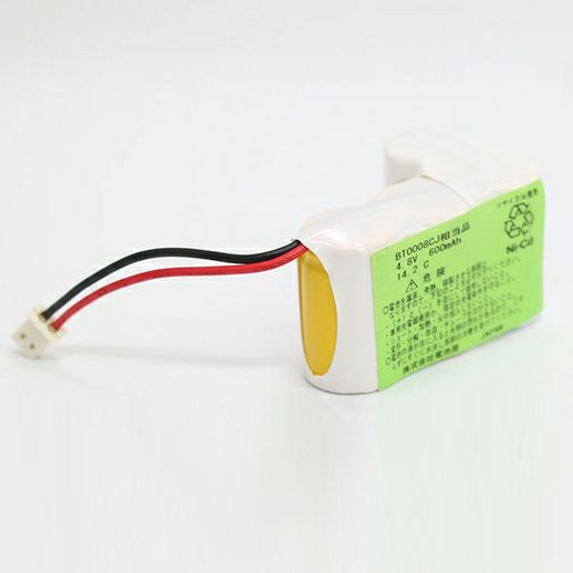 BT0008CJ相当品 コードレス電話機用充電式バッテリー 組電池製作バッテリー コネクター付き