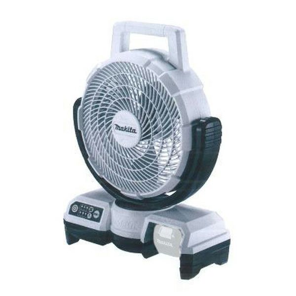 CF203DZW （CF201DZW後継品） マキタ ( MAKITA ) 充電式ファン ホワイト 14.4＆18V/充電池・充電器別売