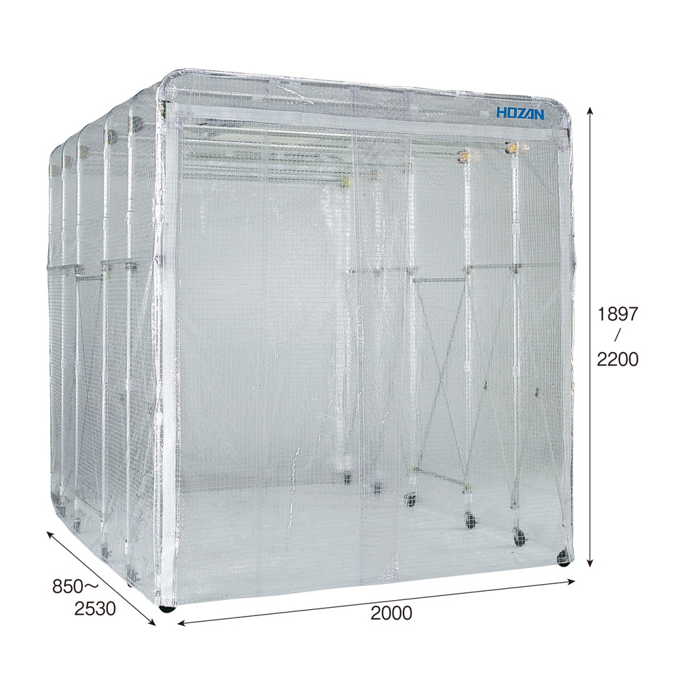 CL-901-A ホーザン 新品 クリーンブース（全高上下型） HOZAN