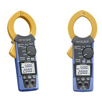 【中止品】CM4374 日置電機 HIOKI スマートフォンにデータ送信、使用環境を気にしないタフなAC/DC2000A AC/DCクランプメータ