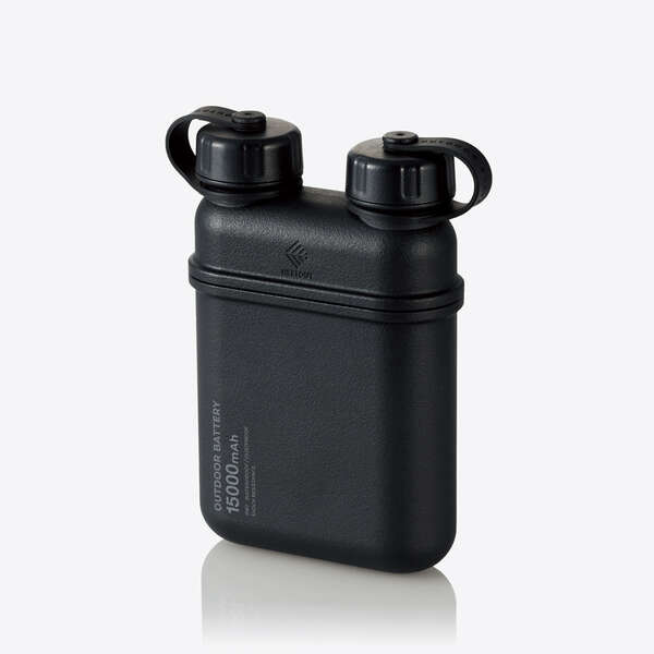 【販売不可】DE-NEST-15000BK エレコム NESTOUT モバイルバッテリー(15000mAh/32W/C×1＋A×2)