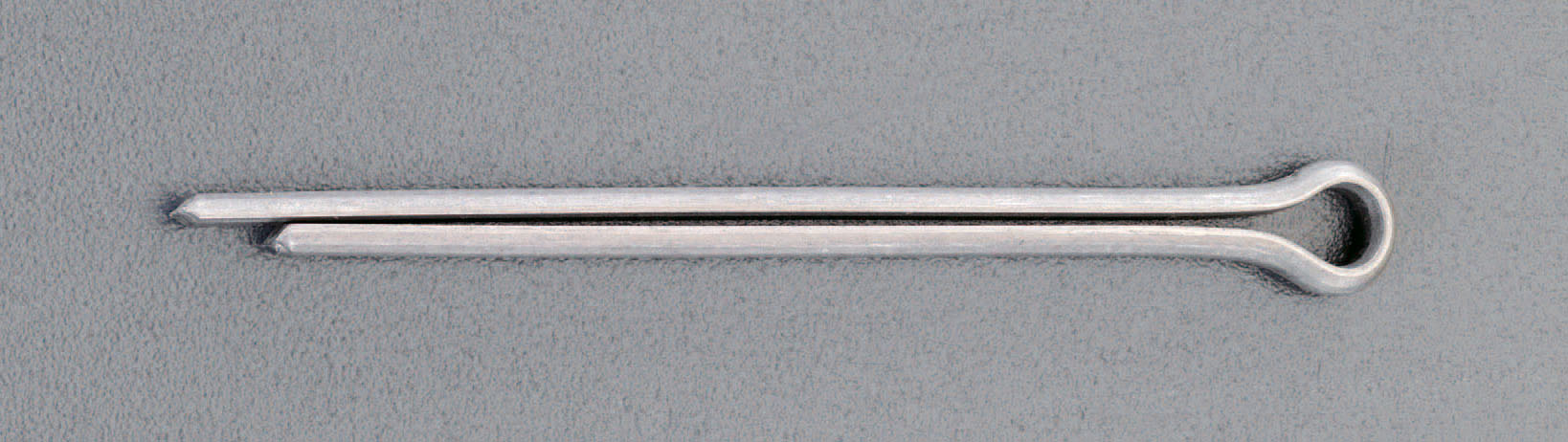 EA949R-6 エスコ 1/16"-3/16" 割りピンセット(ｽﾃﾝﾚｽ製)