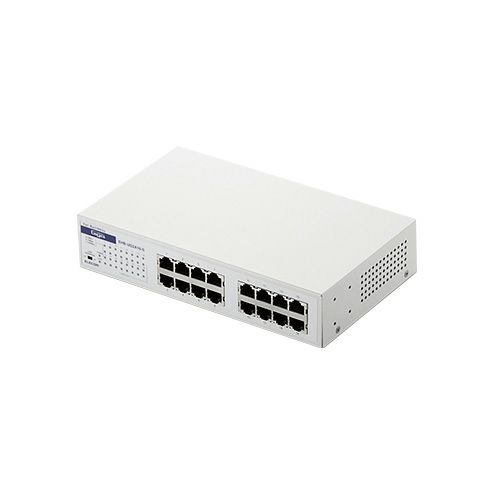 【中止品】EHB-UG2A16-S エレコム 1000BASE-T対応 スイッチングハブ 16ポート