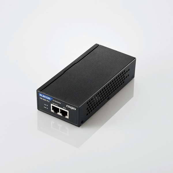 EIB-UG01-PL2 エレコム IEEE802.3af/at対応 PoEインジェクター