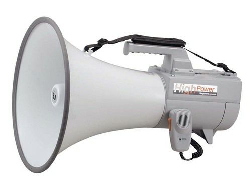 ER-2130W TOA 大型メガホン 30W ホイッスル音付き