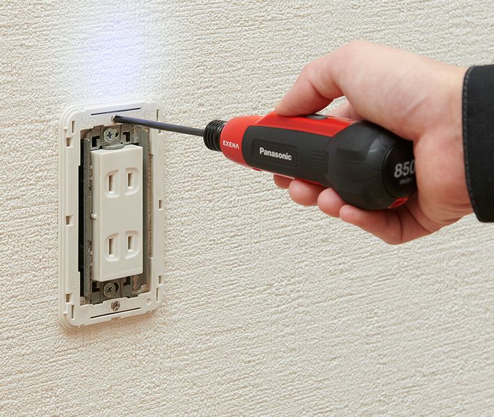 高回転で“低トルク” パナソニックの充電ミニドライバーが