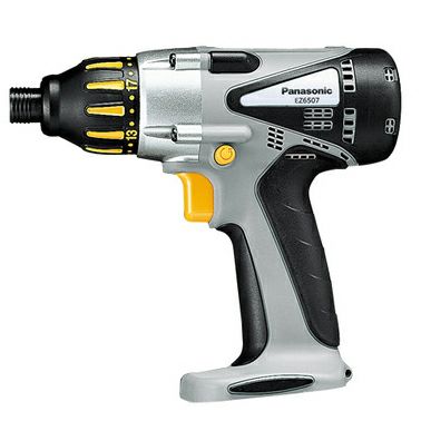 EZ6507X-H グレー パナソニック マルチインパクトドライバー 12Vタイプ 本体のみ