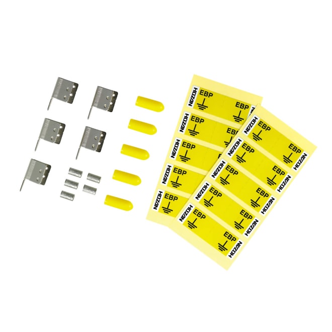 F-127-1 ホーザン 新品 アース端子セット(5組入) HOZAN