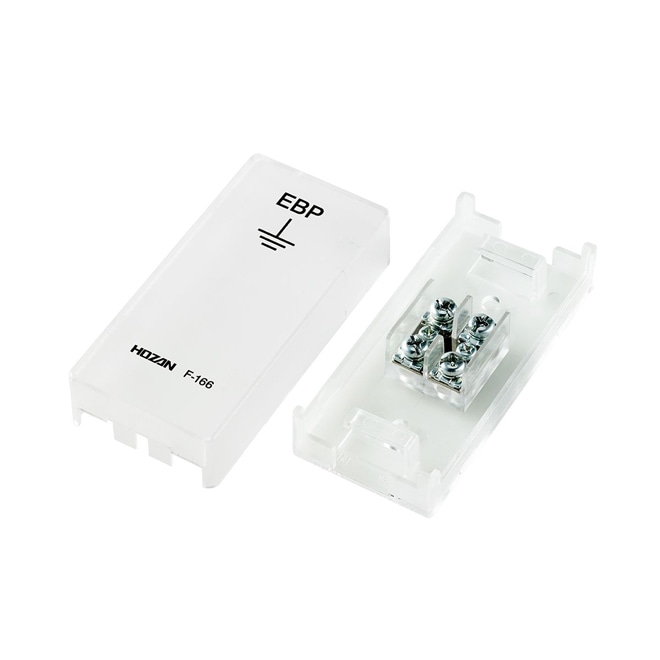 F-166 ホーザン 新品 アースターミナル HOZAN