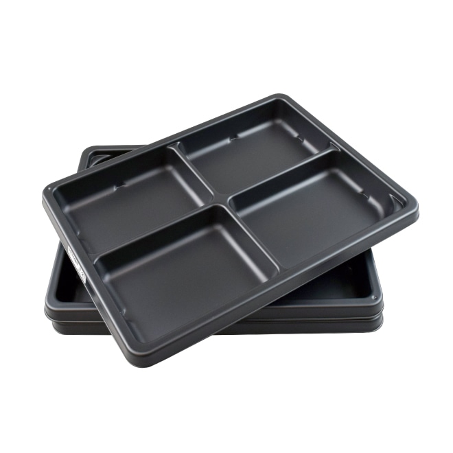 F-21 ホーザン 新品 ESDパーツトレー(4室・3枚入) HOZAN