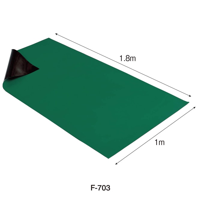 F-703 ホーザン 新品 導電性カラーマット(1×1.8m) HOZAN