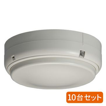 【10台セット】FDPJ206-R 能美防災(ノーミ)製 差動式スポット型感知器2種 ヘッドFDPJ206-D・ベースFZBJ014-R-2付
