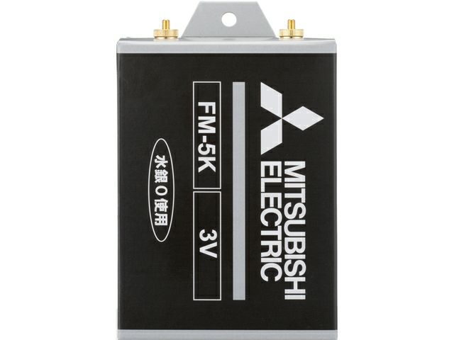 【中止品】FM-5K(FM-5J) 平角5号 3V 三菱製バッテリー 通信用乾電池