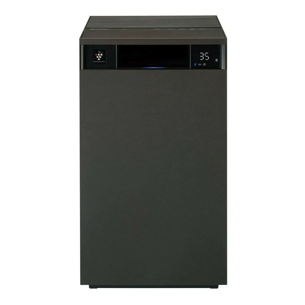 FP-S120-T SHARP シャープ 空気清浄機 プラズマクラスター25000 (プラズマクラスター約24畳まで 空気清浄53畳まで) ブラウン系