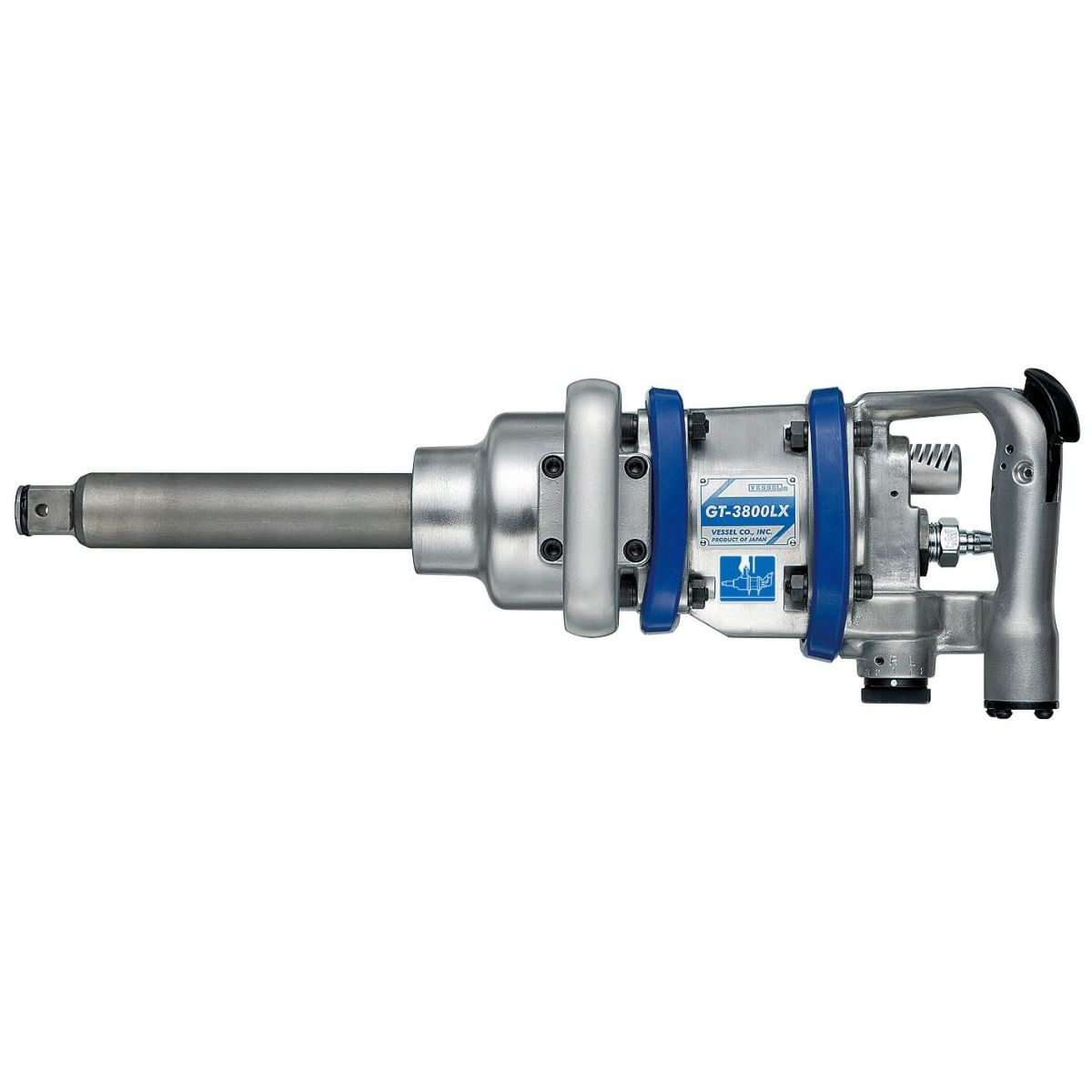 GT-3800LX ベッセル エアーインパクトレンチ 軽量タイプ