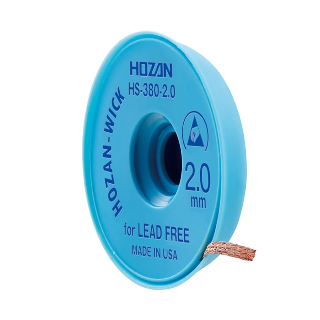 HS-380-20 ホーザン 新品 ハンダ吸取線(2.0mm × 1.5m) HOZAN