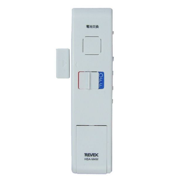 リーベックス HSA-M4W (HSAM4W) REVEX ドア ・ 窓チャイム ホワイト
