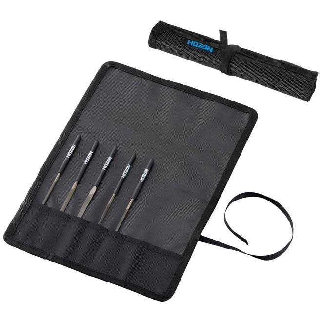 K-216 ホーザン 新品 ヤスリセット(5本組) HOZAN