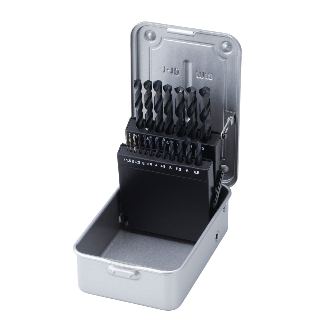 K-494 ホーザン 新品 ドリルセット（19本組） HOZAN