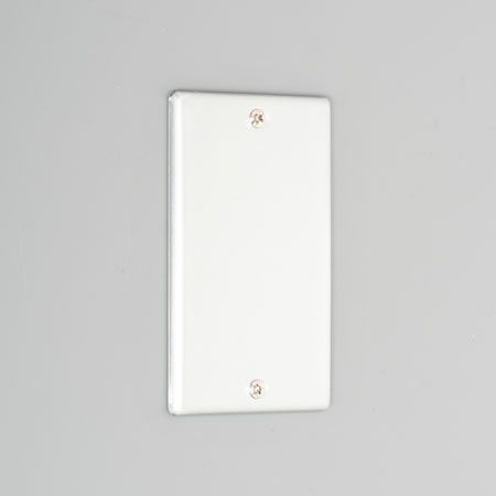 K1041A  アメリカン電機  新金プレ-ト ブランク1ケ用 P:101
