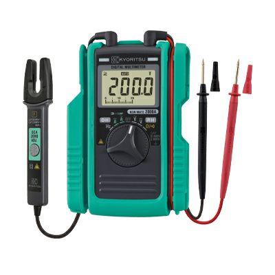 KEWMATE 2000A 共立電気計器 キューメイト AC/DCクランプ付デジタルマルチメータ MODEL2000後継品