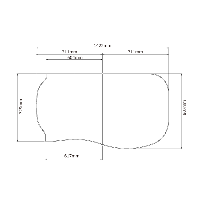 KGWSH03 ノーリツ 純正部品 ふろふた　ＦＡ－ＳＲＡ１６８５Ｌ－ＷＨ／ＳＢ ＫＧＷ