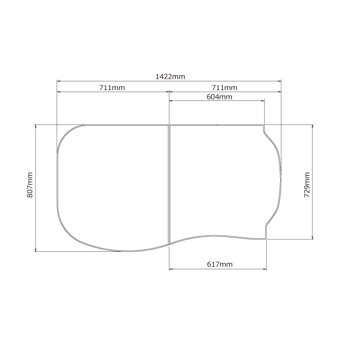 KGWSH04 ノーリツ 純正部品 ふろふた　ＦＡ－ＳＲＡ１６８５Ｒ－ＷＨ／ＳＢ　　ＫＧＷ