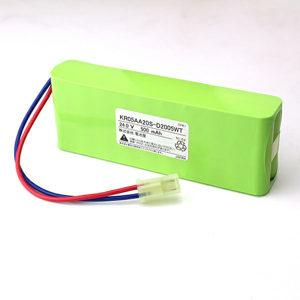 KR0.5AA-20 相当品 設備時計用バッテリー シチズンKM-9-1P用等 コネクター付き (KR05AA20)
