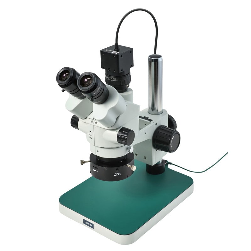 L-KIT1238 ホーザン 新品 三眼実体顕微鏡(PC用) HOZAN