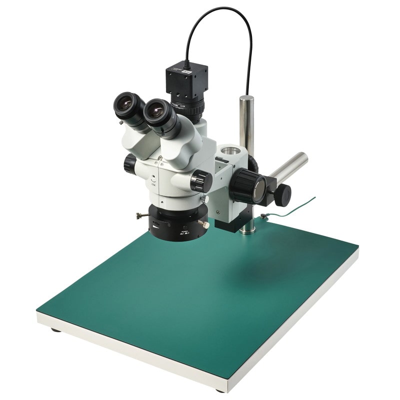 L-KIT1242 ホーザン 新品 三眼実体顕微鏡(PC用) HOZAN