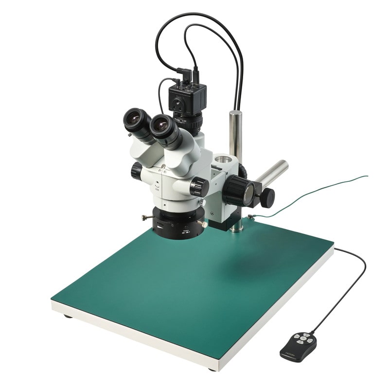 L-KIT1253 ホーザン 新品 三眼実体顕微鏡(モニター用) HOZAN