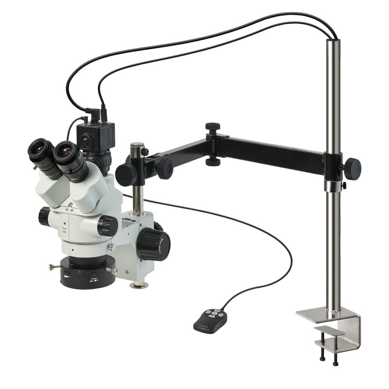 L-KIT1257 ホーザン 新品 三眼実体顕微鏡(モニター用) HOZAN